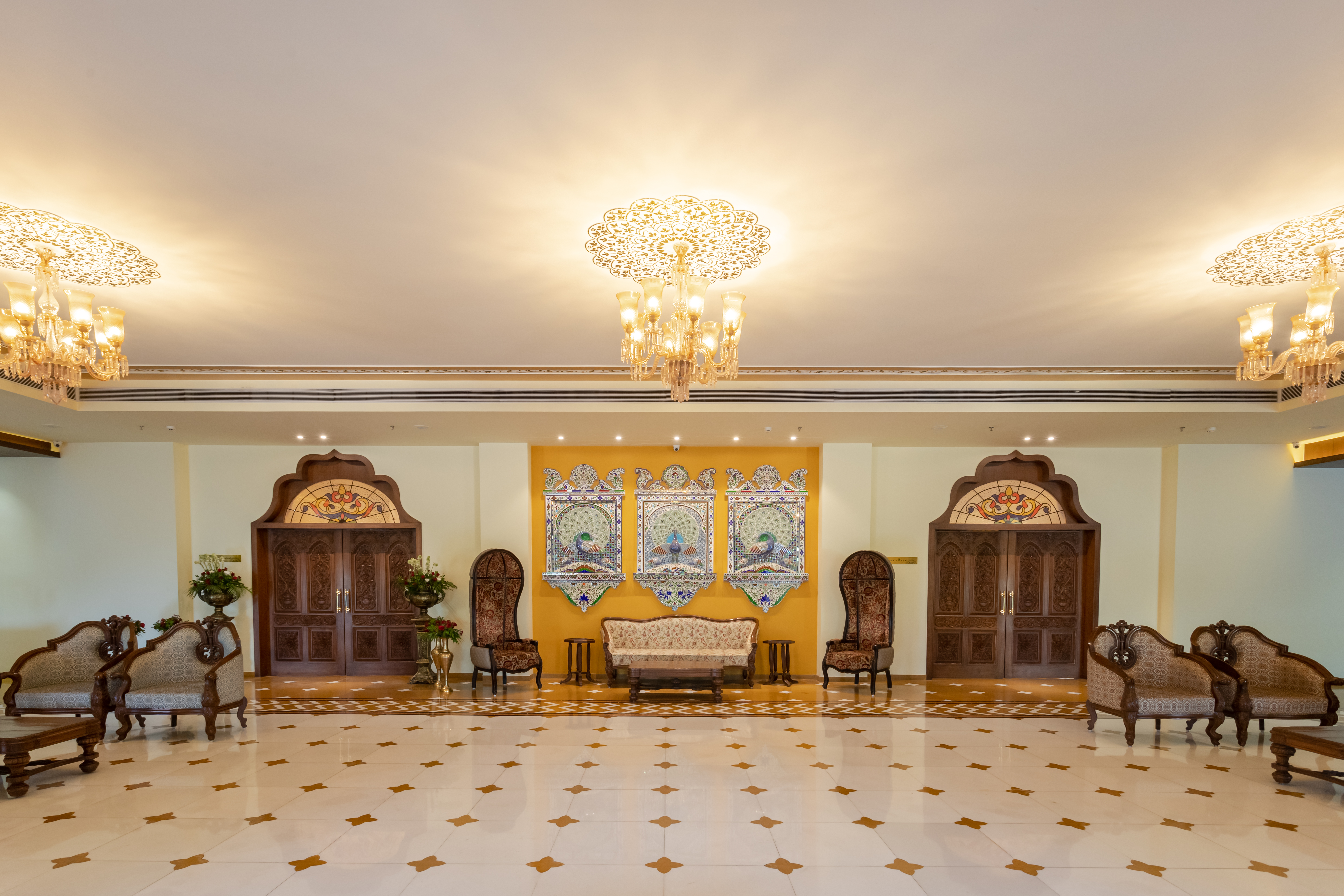 Luxurious resort experience